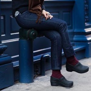 Dansko Blueberry Oiled Professional Clogs